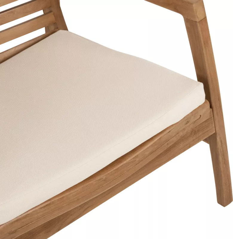Set ulëse për kopsht DOVER FH9624, 4 pjesë, dru/i bardhë