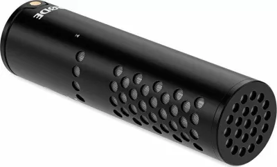Mikrofon Rode VideoMicro II VMICROII, 3.5 mm, superkardioid, për kamerë/telefon, i zi, me windshields dhe 2 kabllo