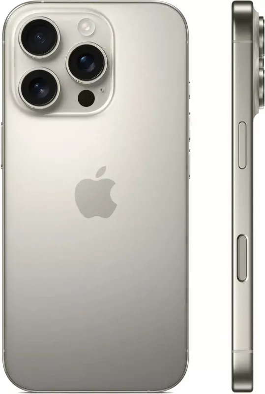 Apple iPhone 16 Pro, 6.3", 256GB, natural titanium