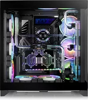 Kasë Thermaltake CTE E600 MX, Midi Tower, xham i temperuar, e zezë