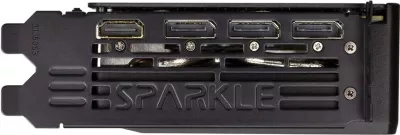 Kartë grafike SPARKLE Intel Arc B570 ECLIPSE OC, 10GB, e zezë