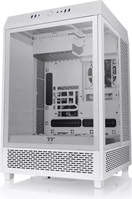 Kasë Thermaltake The Tower 500 Snow White, midi tower, e bardhë