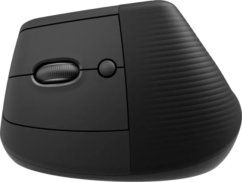 Maus LOGITECH Lift Left Bluetooth/RF ergonomik vertikal, me receiver Unifying, Graphite/Black thumbnail 2