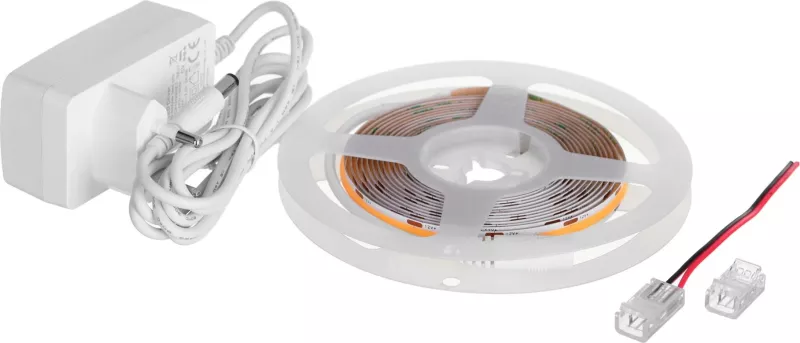 Dritë për ambiente të brendshme me shirit AJE-COB, 3m