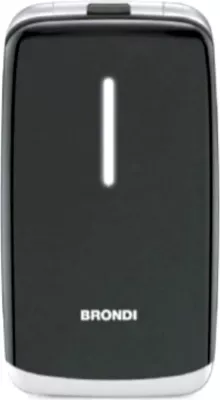 Celular Brondi Contender Nero, Dual SIM, kamerë 1.3MP, i zi