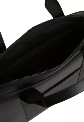 Çantë laptopi Tommy Hilfiger TH Foundation AM0AM14727 për meshkuj, e zezë