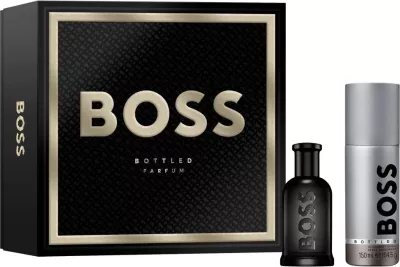 Eau de Parfum set për meshkuj Hugo Boss Bottled, 50ml + deodorant spray 150ml