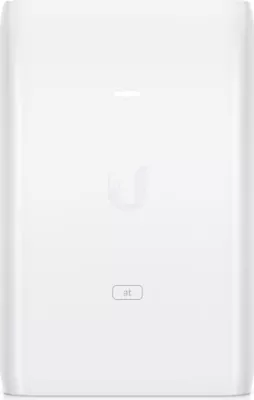 Injektor PoE+ Ubiquiti U-POE+ 48V 30W 802.3at, i bardhë