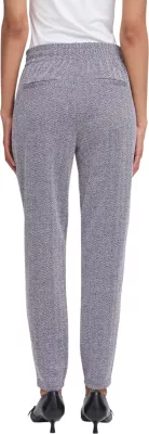 Pantallona për femra Ichi IHKATE JACQUARD PA8 20121601, blu [Madhësia: S]