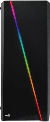 Kasë Aerocool Cylon Midi Tower, ATX/micro ATX/Mini-ITX, e zezë, RGB
