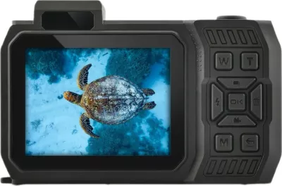Kamerë kompakte AgfaPhoto WP9500, 4K, rezistente ndaj ujit, e zezë