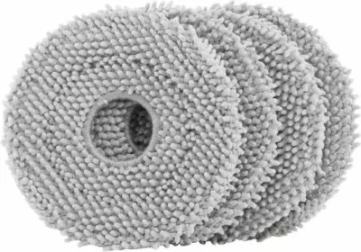 Set padash mop rrotullues, Roborock Qrevo / Qrevo S / Qrevo 5AE, 4 copë, gri
