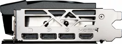 Kartelë grafike MSI GAMING GeForce RTX 4070 Ti SUPER 16G X SLIM, 16 GB, GDDR6X, PCI Express 4.0, e zezë/gri