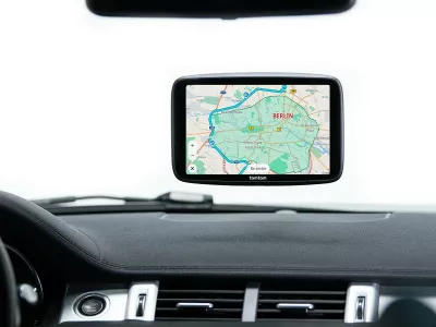 Navigacion TomTom GO, 32 GB, 7", i zi