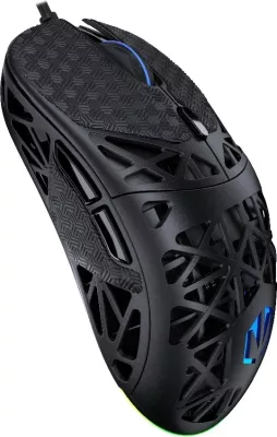 Maus gaming ENDORFY LIV EY6A020, me kabllo, 12000 DPI, i zi