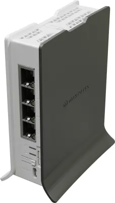 Router MikroTik L41G-2axD&FG621-EA, Wi-Fi 6, 4G LTE, Gri/Bardhë