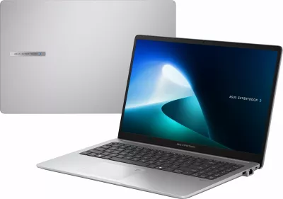 Laptop ASUS ExpertBook P1 P1503CVA-S71305X, i7-13620H, 16GB RAM, 512GB SSD, 15.6", Misty Grey