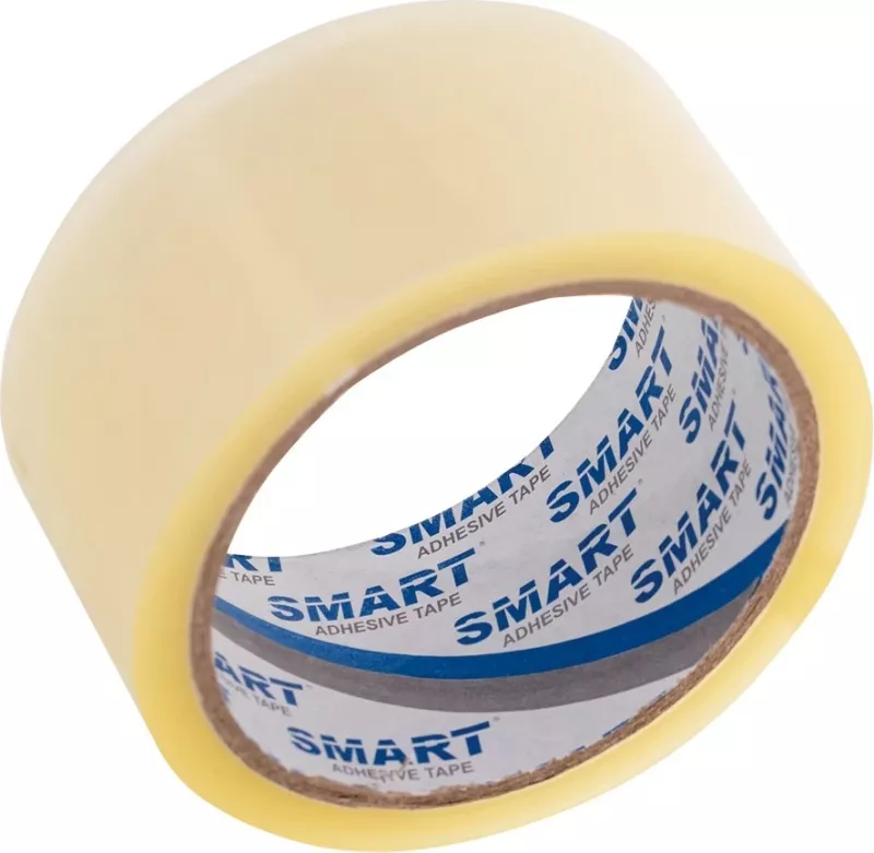 Shirit ngjitës BESTPAK Solvent Transparent 48x66, 1 copë