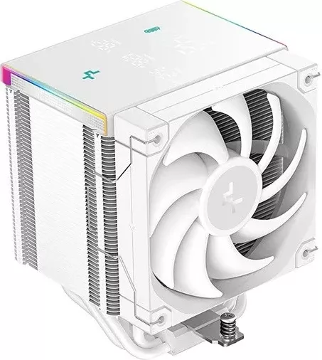 Ventilator për procesor DeepCool AK500 DIGITAL PRO WH, i bardhë