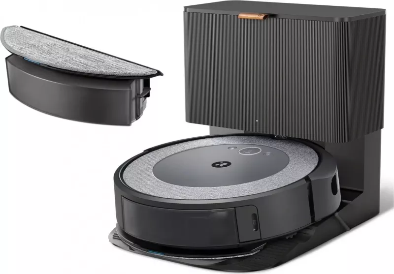 Robot fshesë iRobot Roomba Combo i5+ i557640, gri