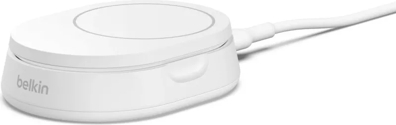 Mbushës wireless Belkin BoostCharge Pro, 15W, i bardhë