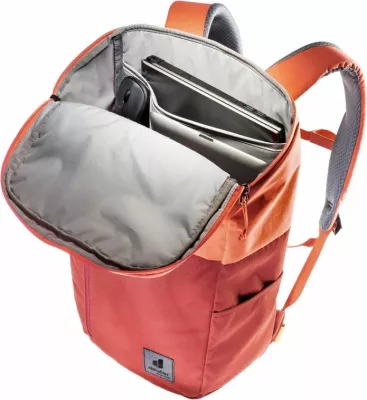 Çantë shpine Deuter unisex, e kuqe