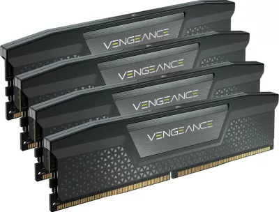 RAM Memorje Corsair Vengeance 192GB (4x48GB) DDR5 5200MHz CL38, e zezë
