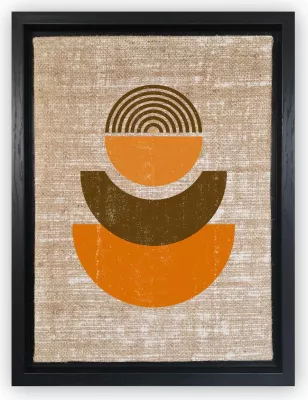Pikturë dekorative në kanavacë, shumëngjyrëshe, Wallity LSJ51958431135 - 66x96cm