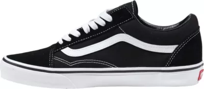 Atlete për meshkuj Vans Old Skool VN000D3HY281, të zeza-bardha [Madhësia: 36]