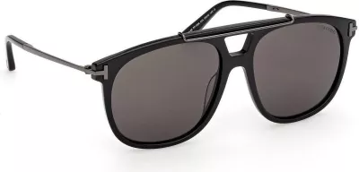 Syze dielli për meshkuj Tom Ford FT1306 01A, të zeza [Madhësia: 58]