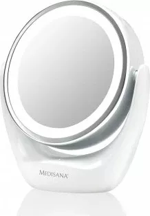 Pasqyrë kozmetike Medisana 2-në-1 CM 835, Krom