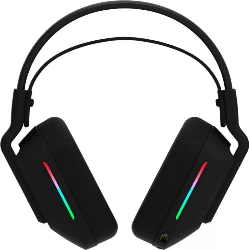 Kufje AQIRYS Alya 2.0, Dual Mode, Wireless&BT+Wired, e zezë