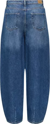 Xhinse femra Jacqueline de Yong JDYSUSIE MW Barrel, denim blu e errët [Madhësia: XS]