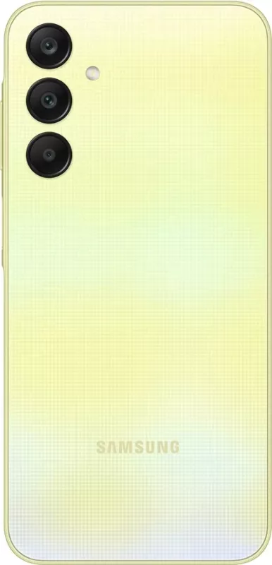 Celular Samsung Galaxy A25, 6.5", 8+256GB, DS, 5G, i verdhë
