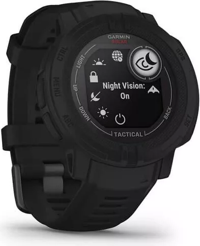 Smartwatch Garmin Instinct 2 Solar Tactical Edition, GPS, i zi