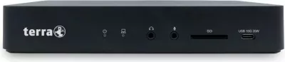 Docking station Terra D TERRA MOBILE 810, USB-C, Triple 4K, 135W, e zezë