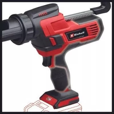 Pistoletë elektrike Einhell TE-SG 18/10 Li Solo, 18V, 310ml, zi/kuqe