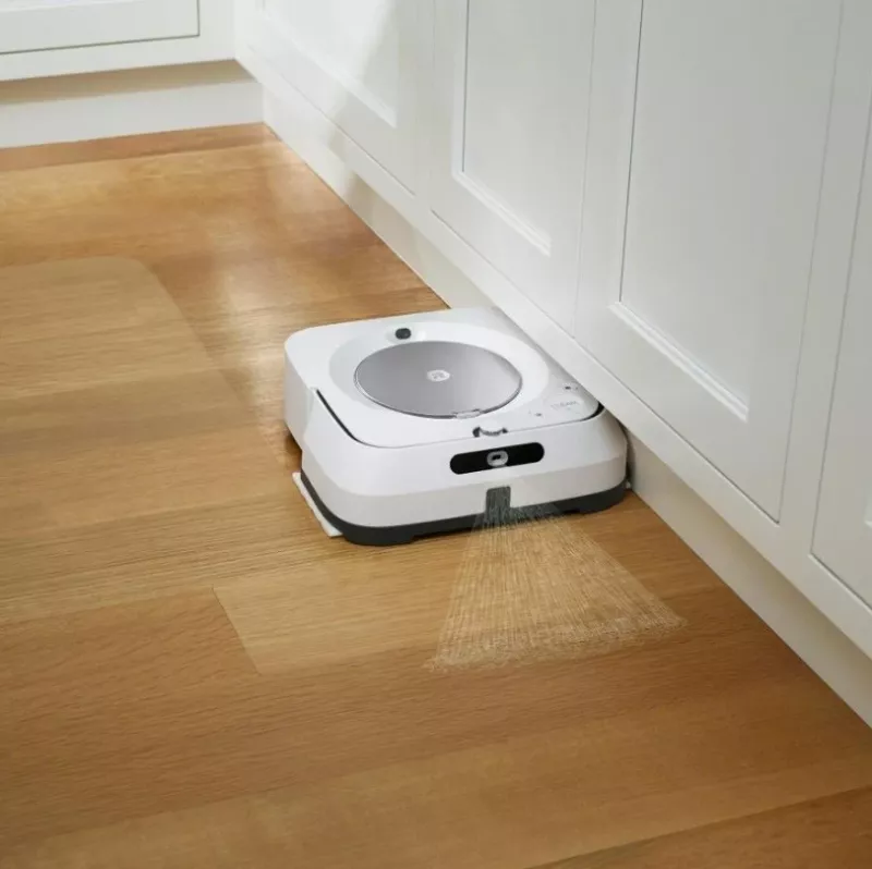 Robot fshesë iRobot Braava M6134, i bardhë