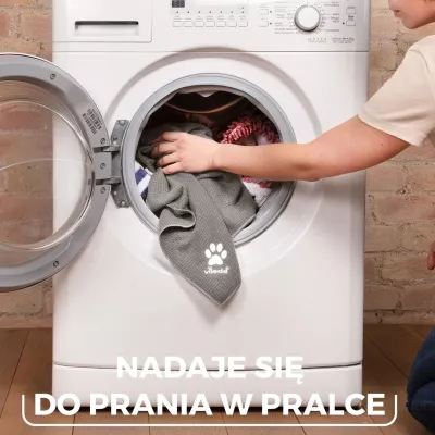 Peshqir për kafshë Vileda PET PRO M, hiri