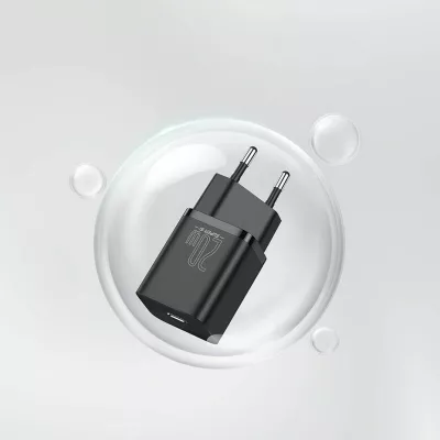 Karikues Baseus CCSUP-B01 20W 1x USB-C 3A, i zi