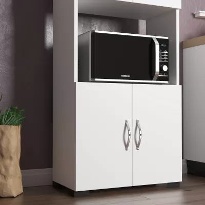 Dollap multifunksional Hanah Home, FRN-12042, i bardhë