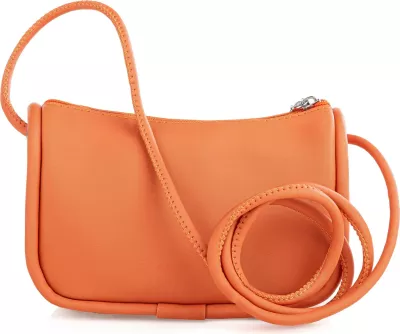 Çantë crossbody, ngjyrë portokalli, Lucky Bees, 1237 Lbr