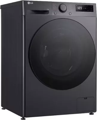 Lavatrice LG F4WR511S2M 11 kg 1400 rpm larje me avull klasa energjetike A e zezë