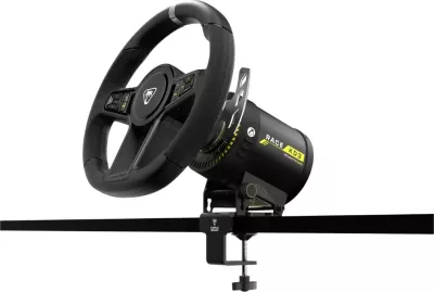 Timon garash Turtle Beach VelocityOne Race KD3, direct drive 3.2 Nm, 2160°, për PC/Xbox, set me pedale, i zi