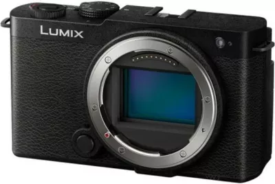 Kamerë pa pasqyrë Panasonic Lumix S9, trup, 24MP, 6K, e zezë