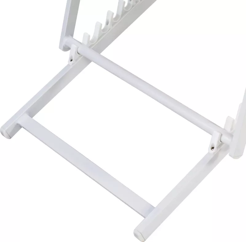 Karrige lounge profesionale KEA FH5076.04 alumini & textilene, ngjyrë e bardhë, 59,5x102,5x94H cm
