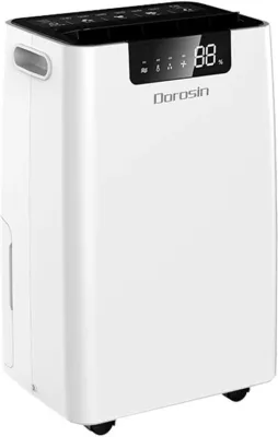 Dehumidifikues Dorosin ER-660E, 60L/ditë, kontroll me aplikacion, i bardhë