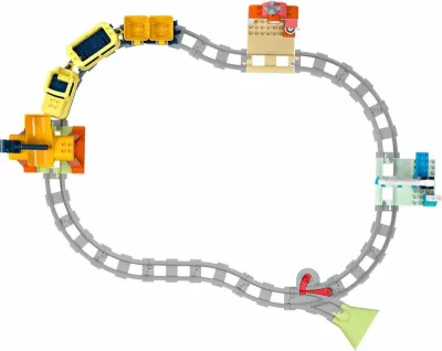 Lodra tren interaktiv LEGO DUPLO për fëmijë