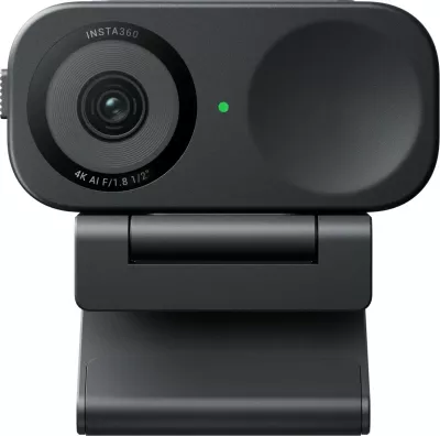 Kamerë web Insta360 Link 2C Standard Edition, 4K Ultra HD, USB Type C, e zezë