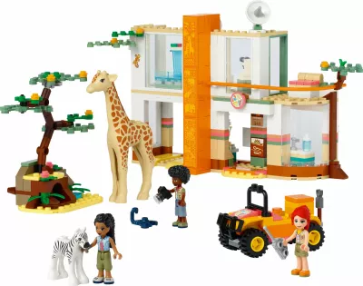 Set ndërtimi LEGO Friends Mia's Wildlife Rescue, 430 pjesë, shumëngjyrësh